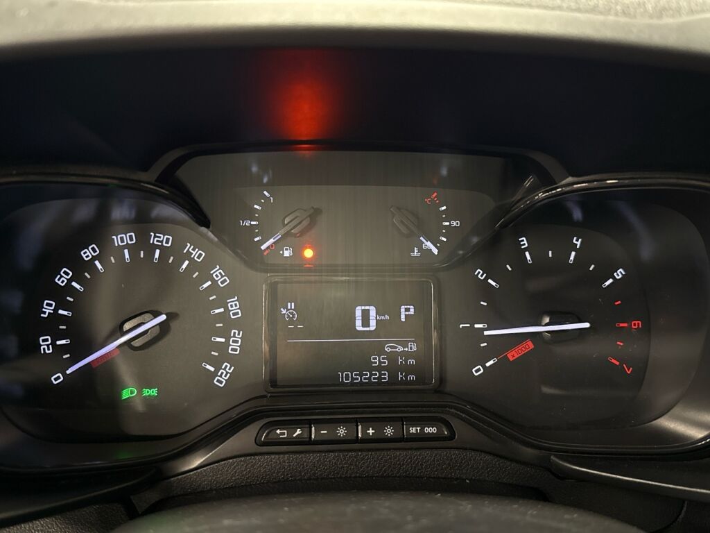 Citroen Berlingo Van 2021 Harmaa