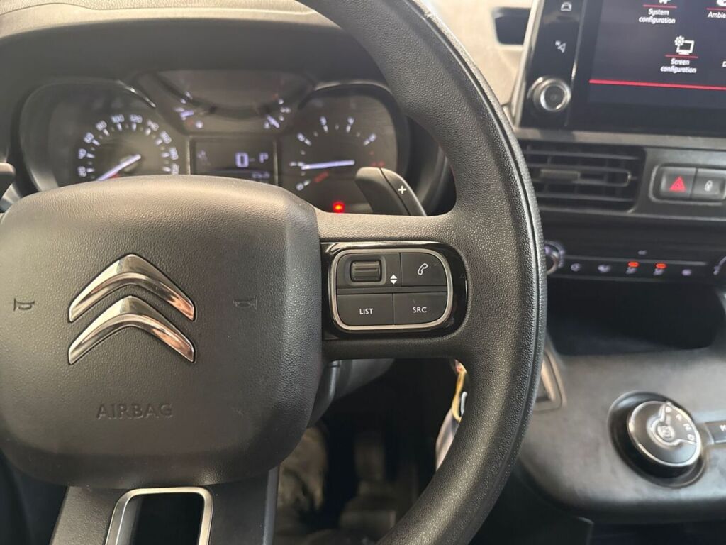 Citroen Berlingo Van 2021 Harmaa