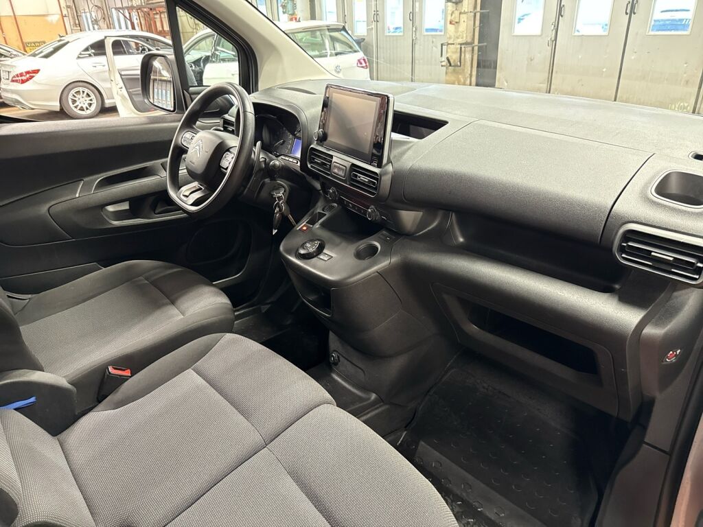 Citroen Berlingo Van 2021 Harmaa