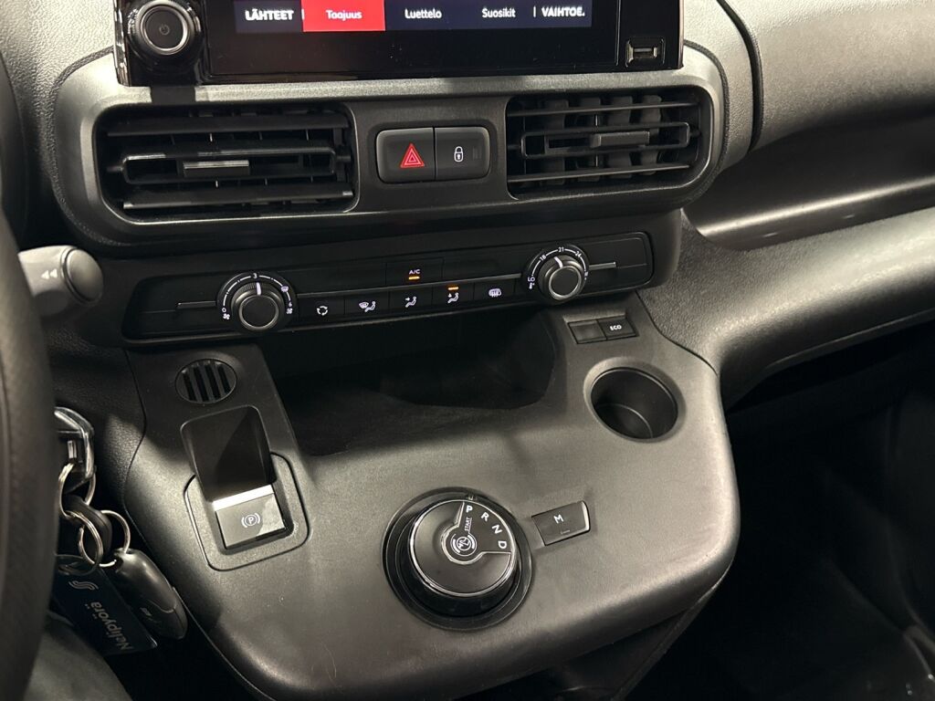 Citroen Berlingo Van 2021 Harmaa