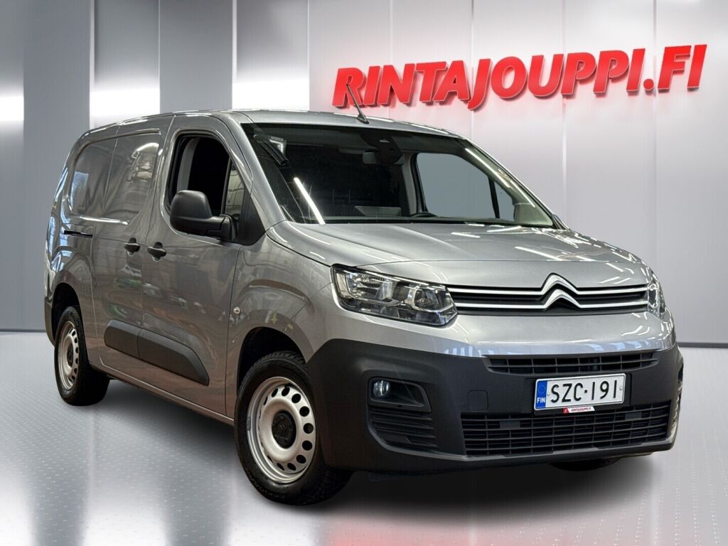 Citroen Berlingo Van 2021 Harmaa