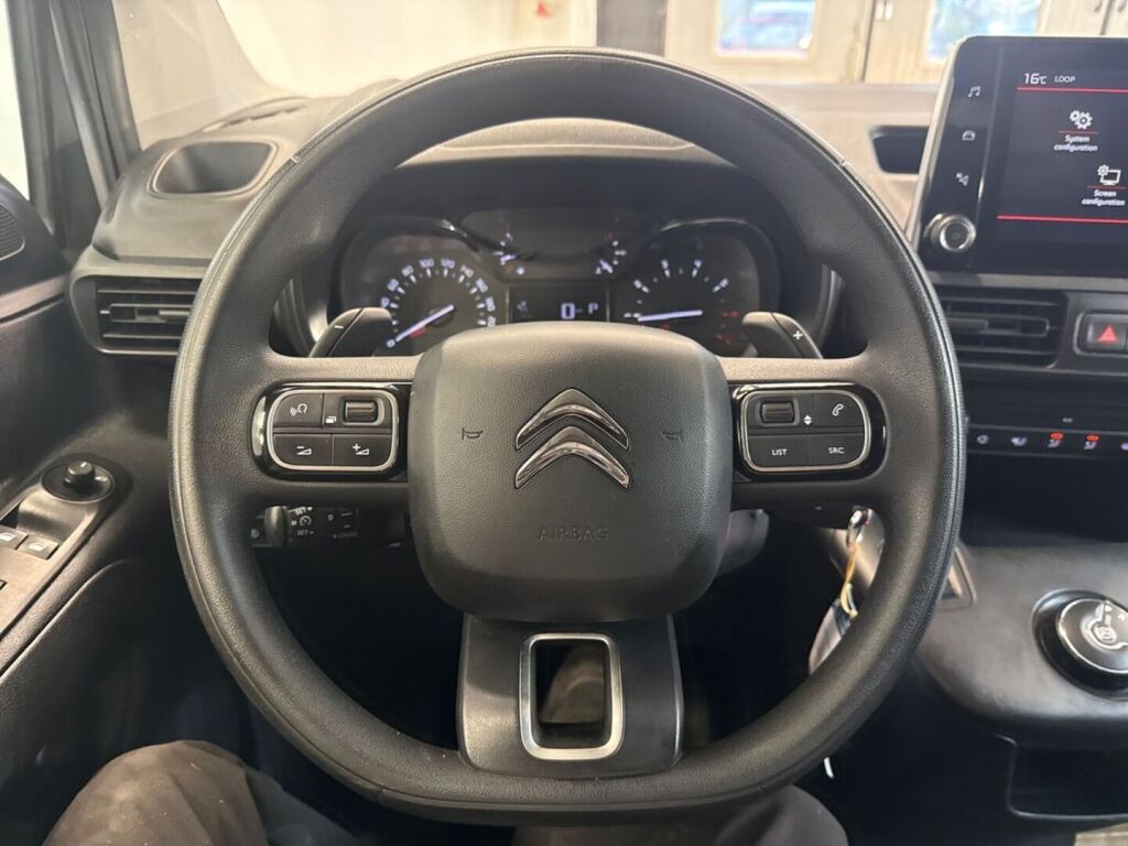 Citroen Berlingo Van 2021 Harmaa