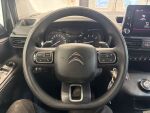 Citroen Berlingo Van 2021 Harmaa