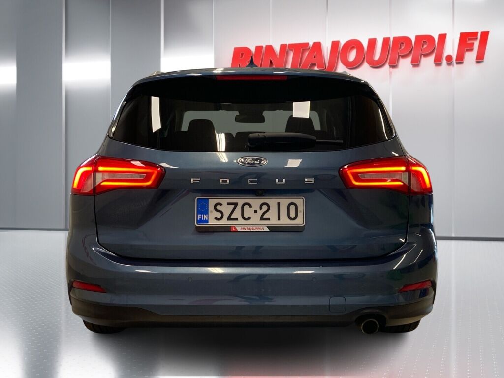 Ford Focus 2020 Sininen