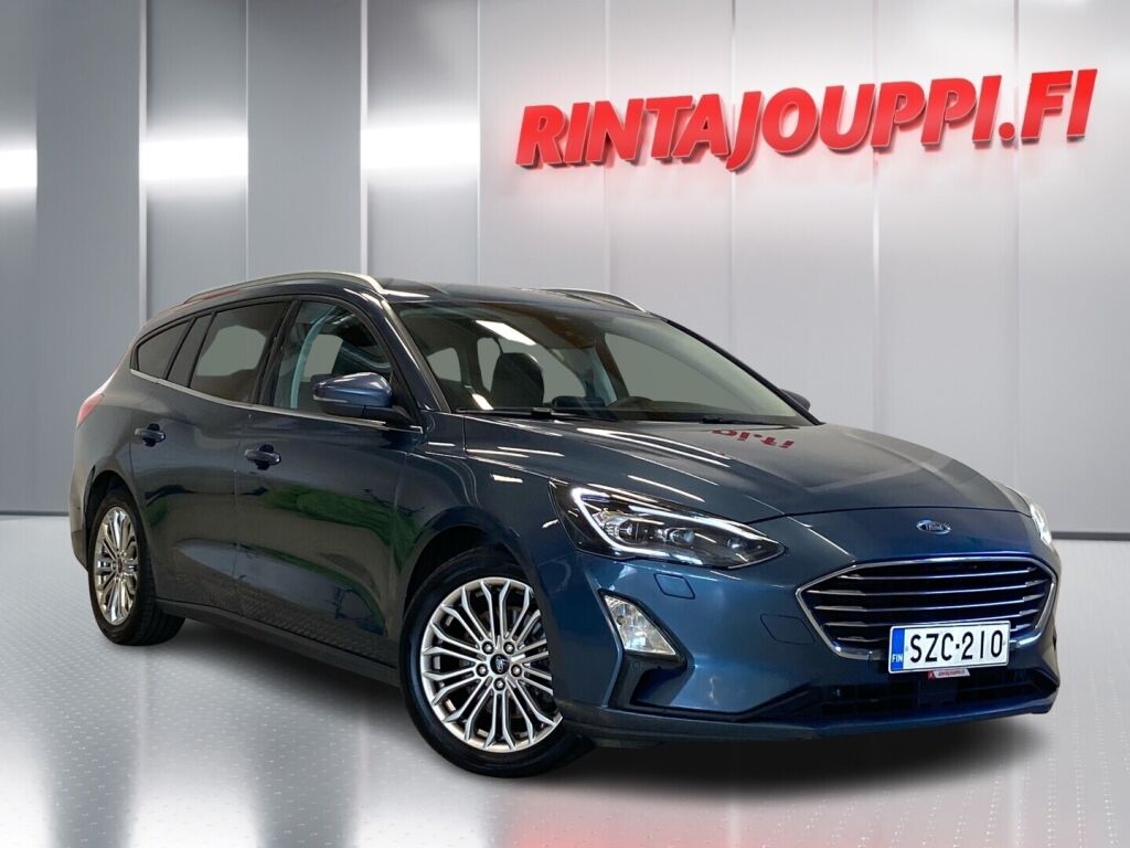 Ford Focus 2020 Sininen