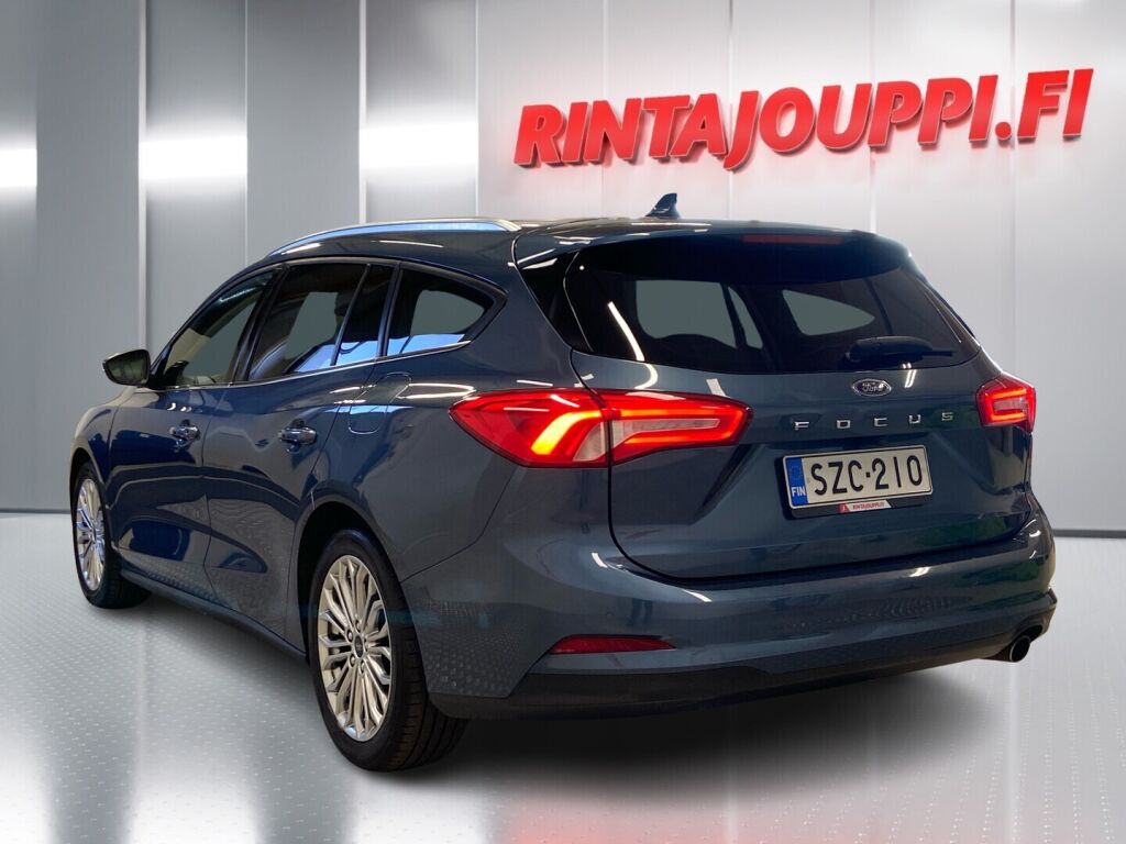 Ford Focus 2020 Sininen