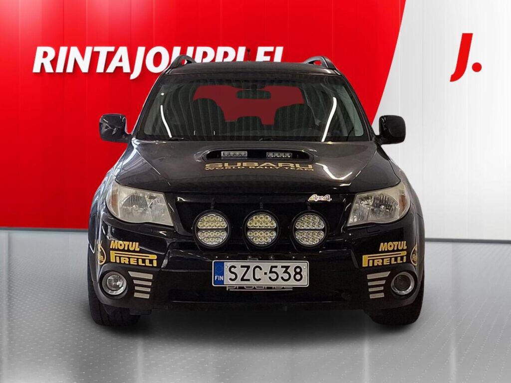 Subaru Forester 2008 Musta
