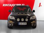 Subaru Forester 2008 Musta