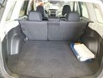 Subaru Forester 2008 Musta