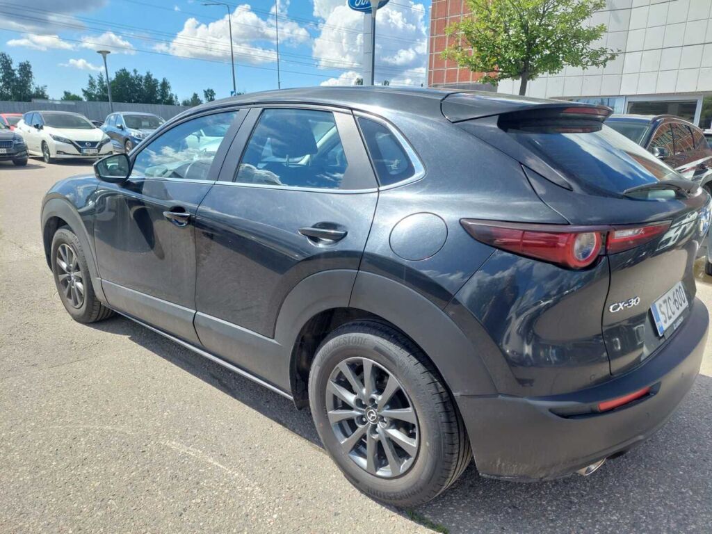 Mazda CX-30 2020 Musta