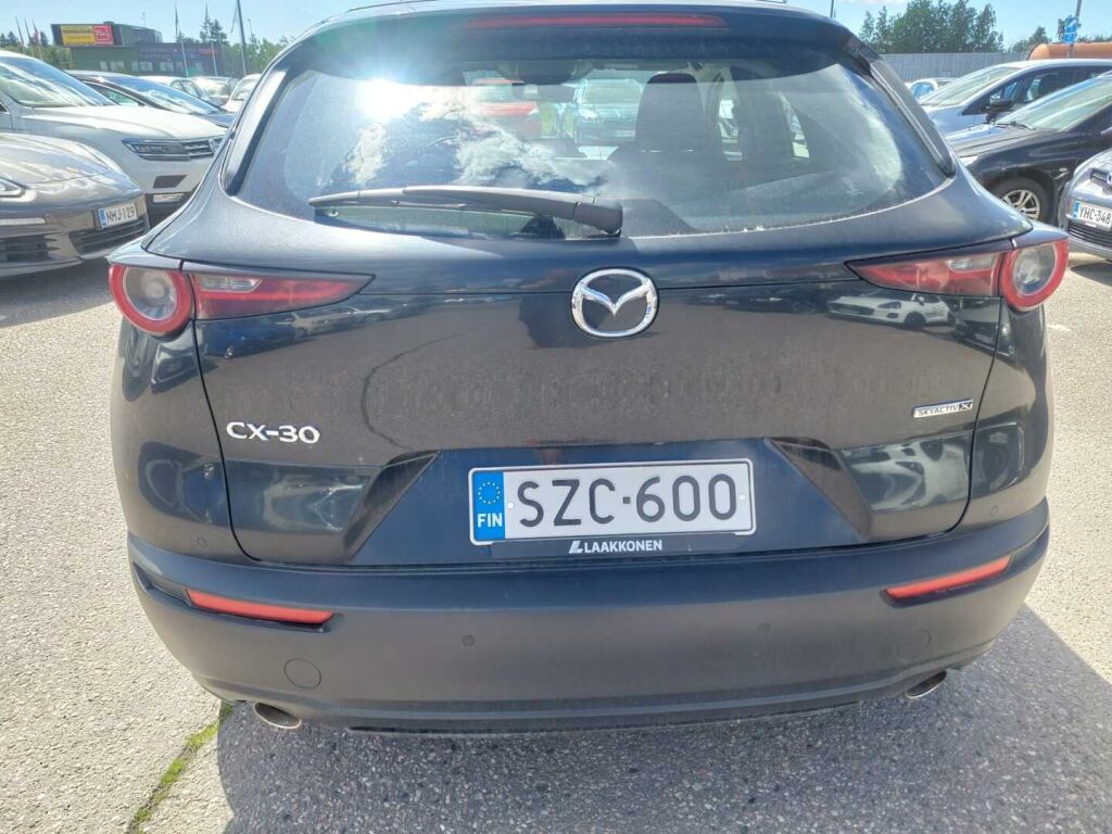 Mazda CX-30 2020 Musta