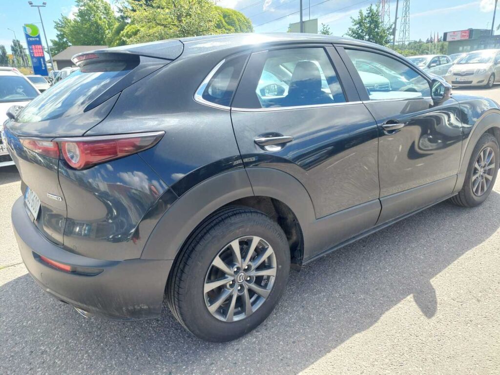 Mazda CX-30 2020 Musta