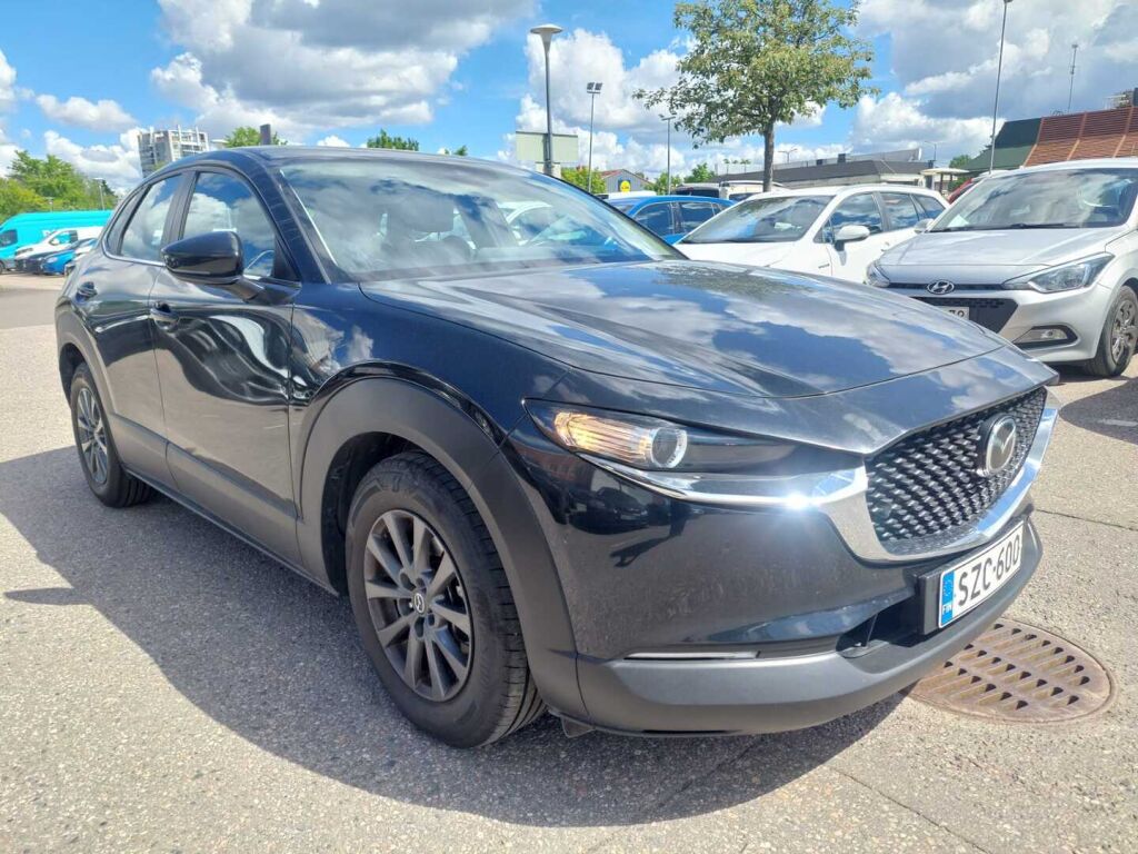 Mazda CX-30 2020 Musta