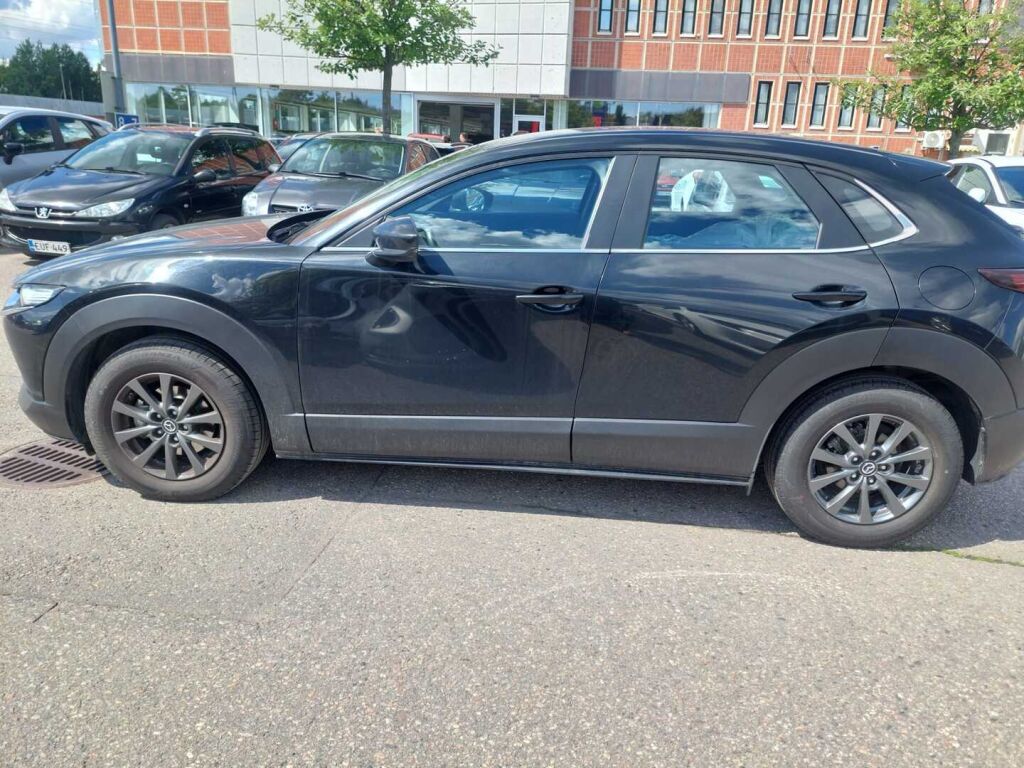 Mazda CX-30 2020 Musta