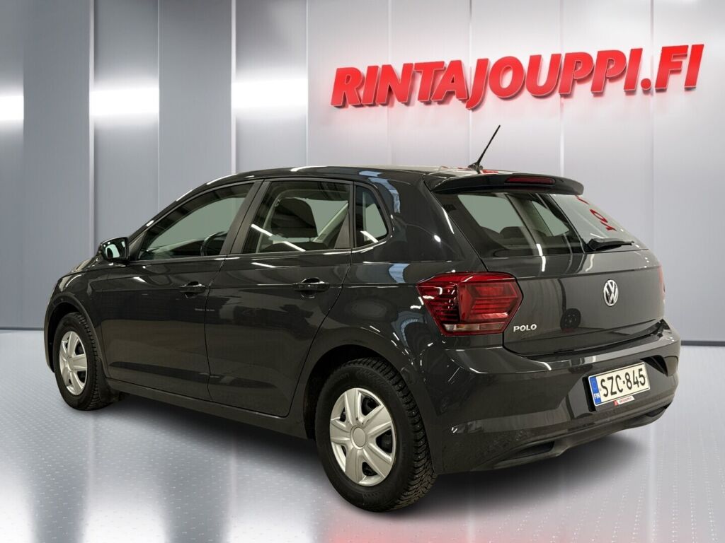 Volkswagen Polo 2020 Harmaa
