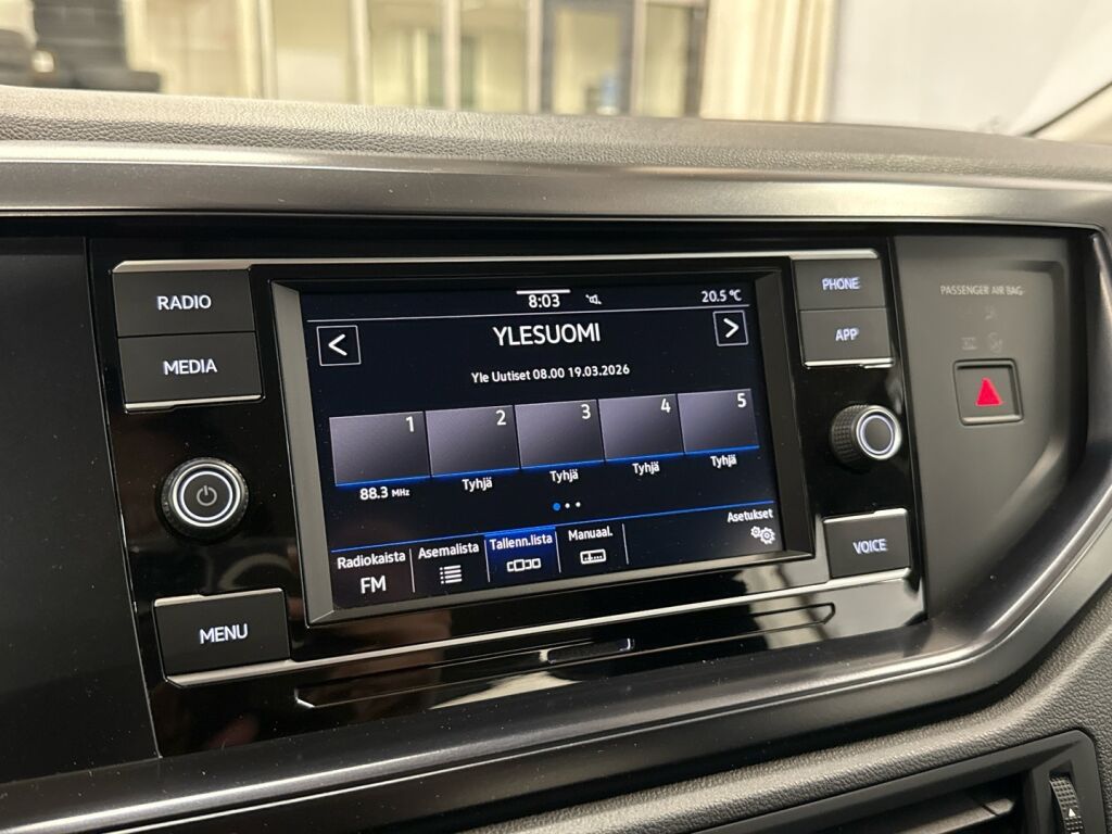 Volkswagen Polo 2020 Harmaa