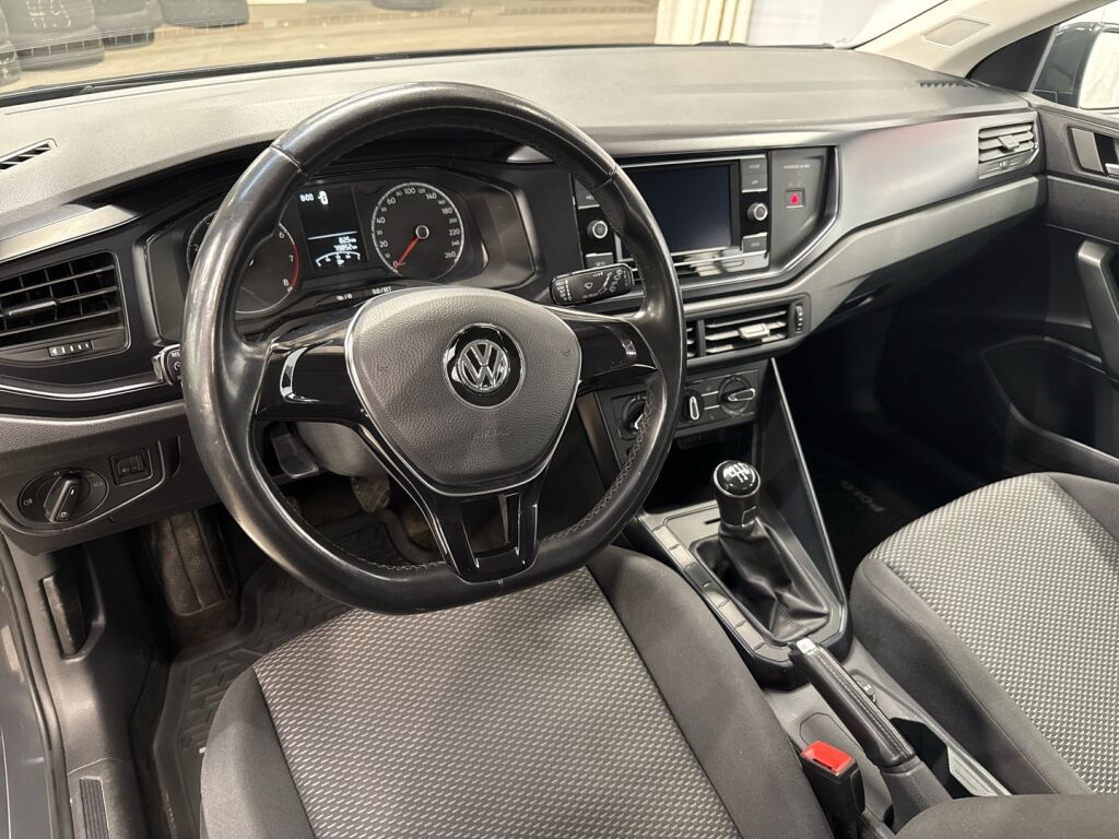 Volkswagen Polo 2020 Harmaa