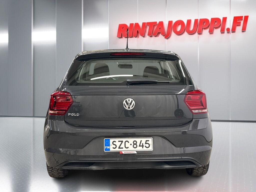 Volkswagen Polo 2020 Harmaa
