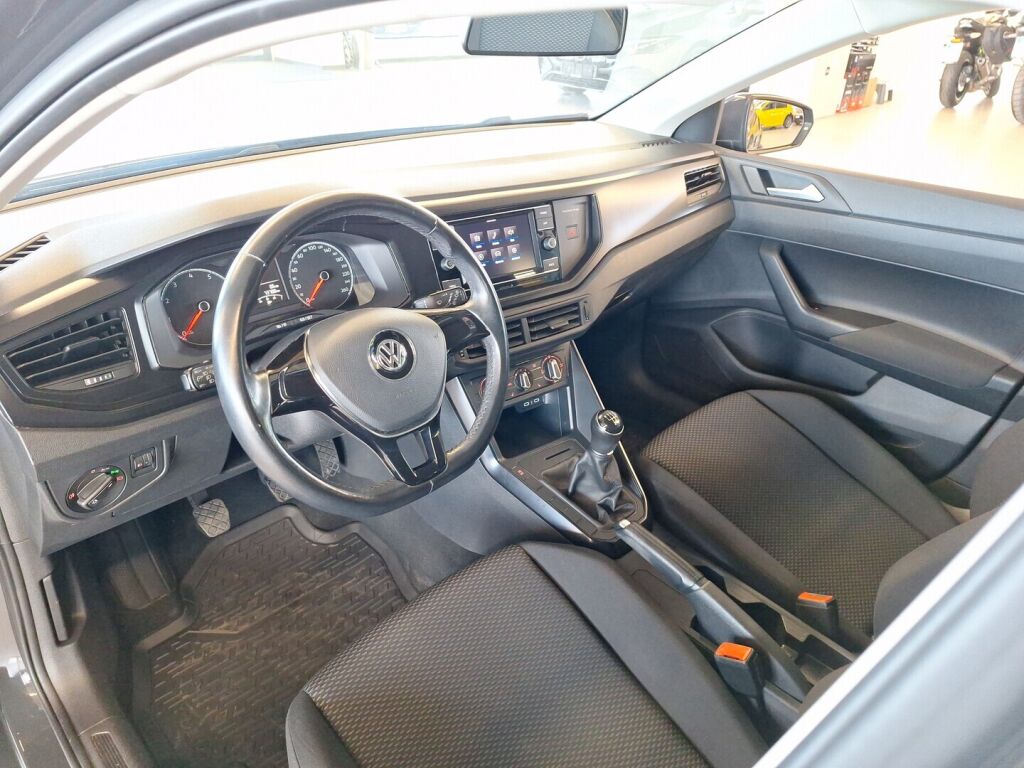 Volkswagen Polo 2020 Harmaa