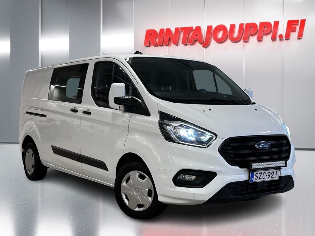 Ford Transit Custom 2020 Valkoinen