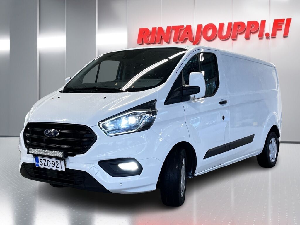 Ford Transit Custom 2020 Valkoinen