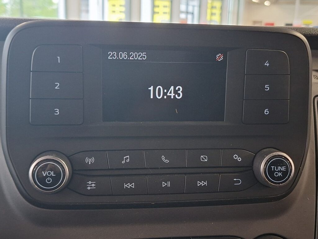 Ford Transit Custom 2020 Valkoinen