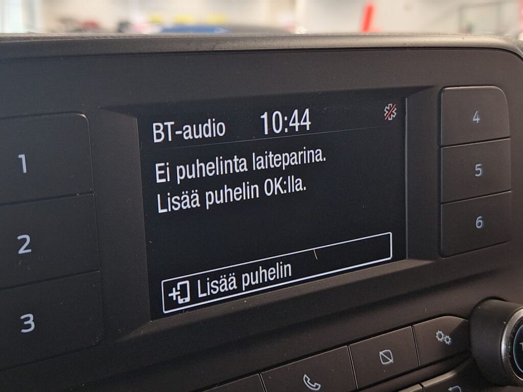 Ford Transit Custom 2020 Valkoinen