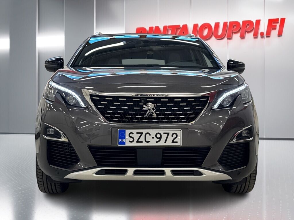 Peugeot 3008 2020 Harmaa