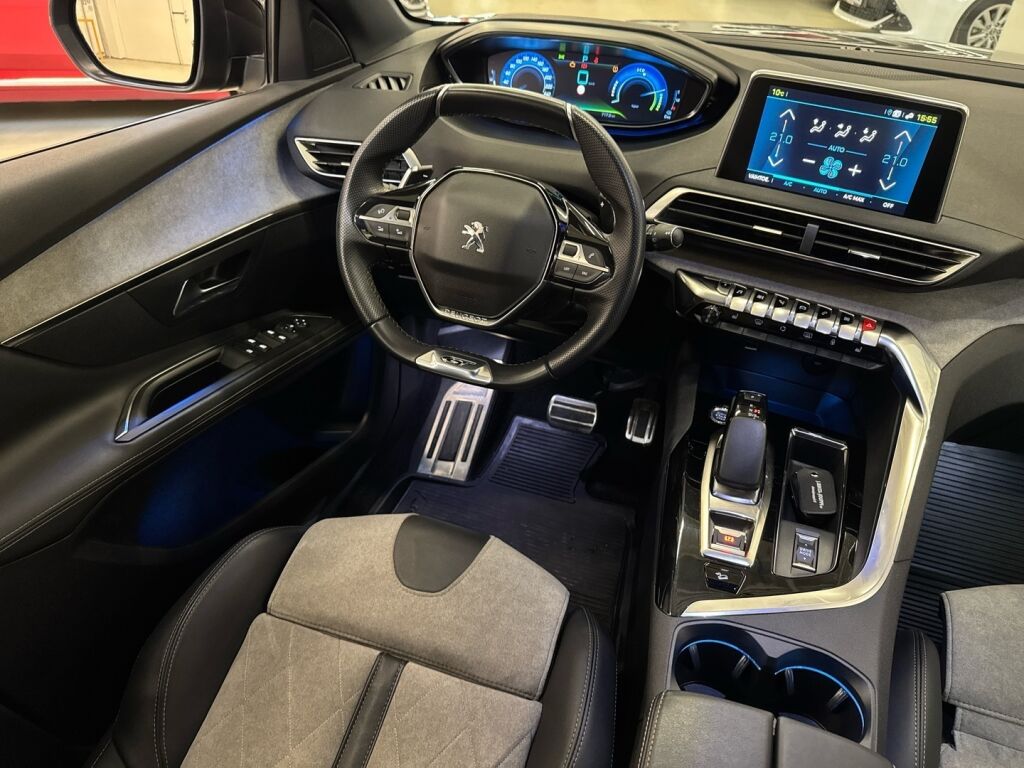 Peugeot 3008 2020 Harmaa