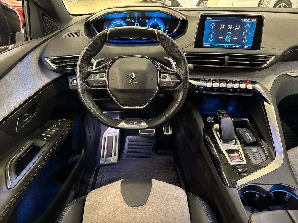 Peugeot 3008 2020 Harmaa