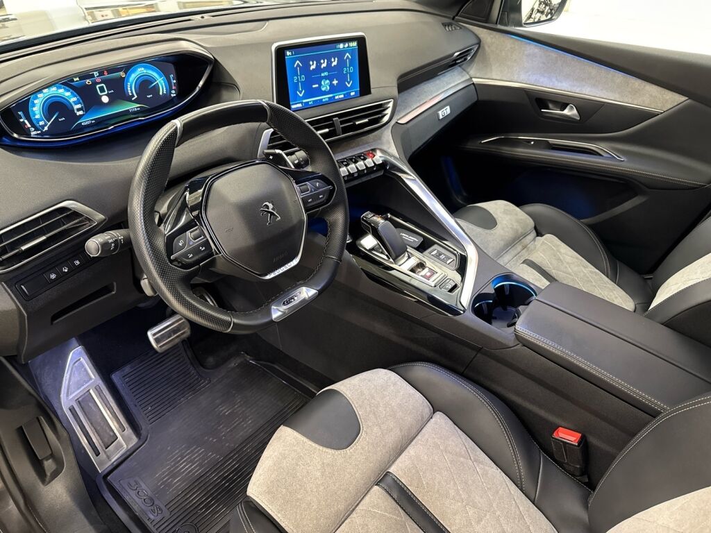 Peugeot 3008 2020 Harmaa