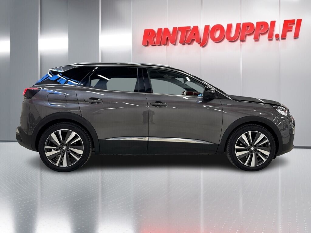 Peugeot 3008 2020 Harmaa