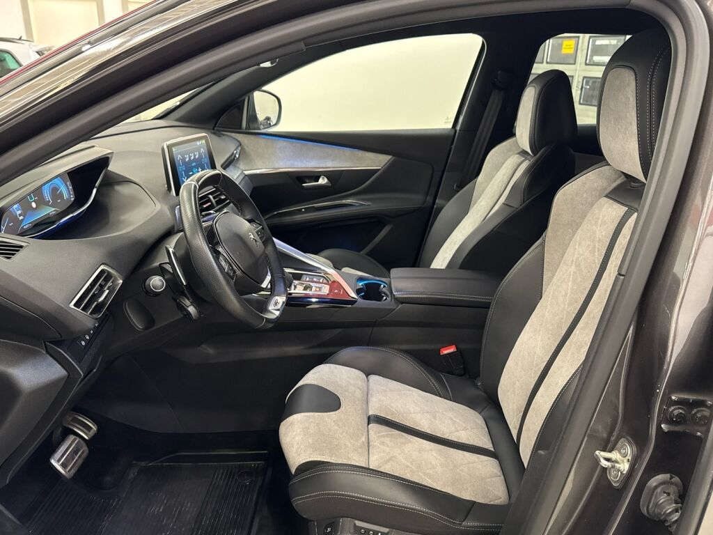 Peugeot 3008 2020 Harmaa