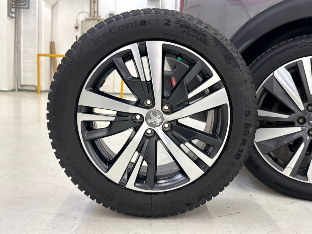 Peugeot 3008 2020 Harmaa