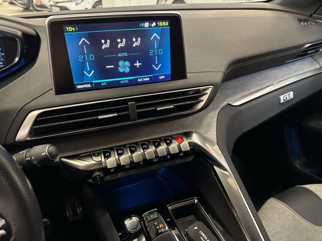 Peugeot 3008 2020 Harmaa