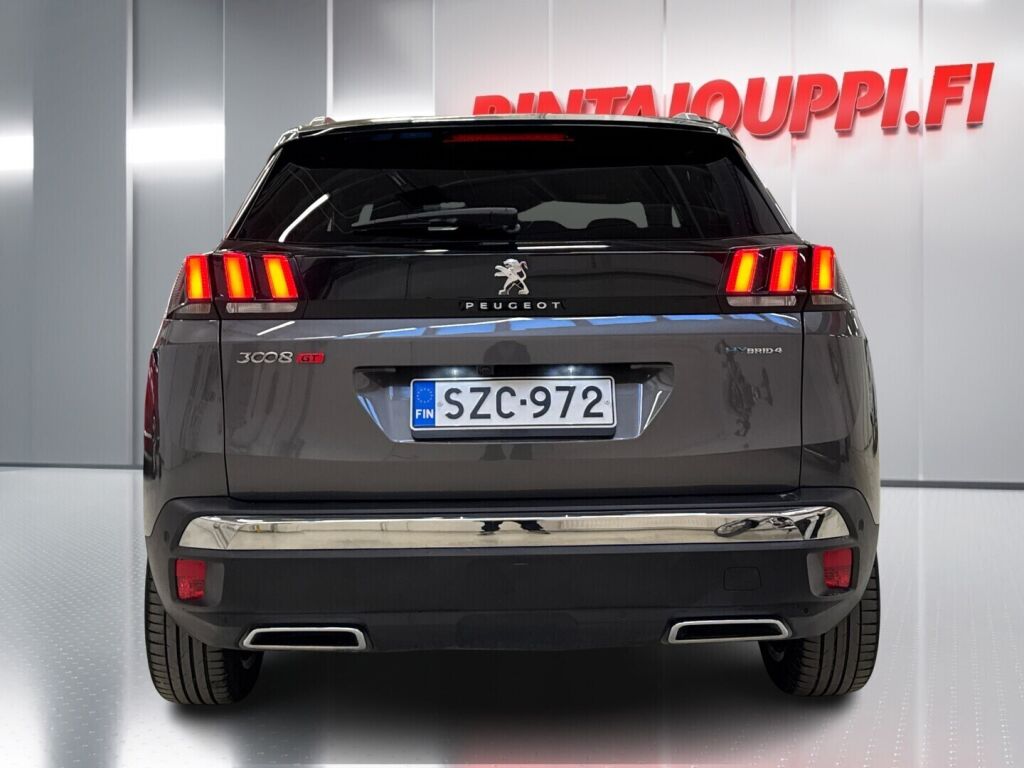 Peugeot 3008 2020 Harmaa