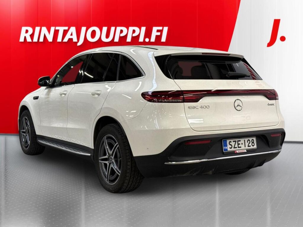 Mercedes-Benz EQC 2021 Valkoinen