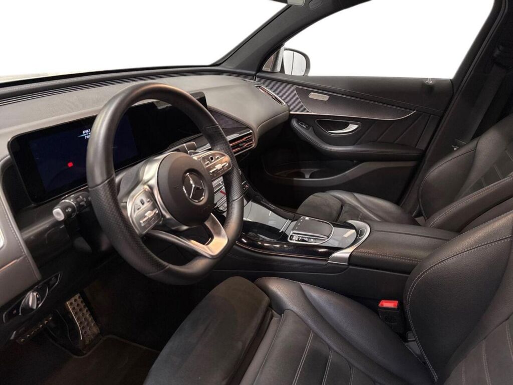Mercedes-Benz EQC 2021 Valkoinen