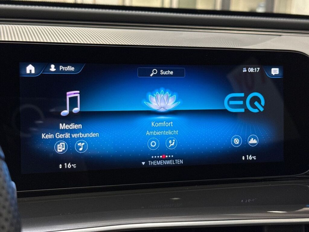 Mercedes-Benz EQC 2021 Valkoinen