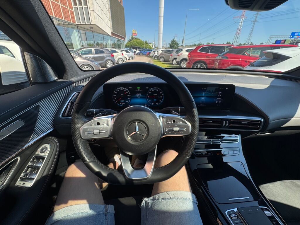 Mercedes-Benz EQC 2021 Valkoinen