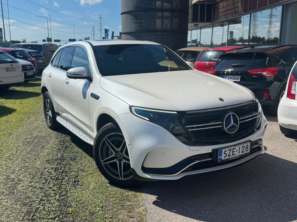 Mercedes-Benz EQC 2021 Valkoinen