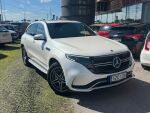 Mercedes-Benz EQC 2021 Valkoinen