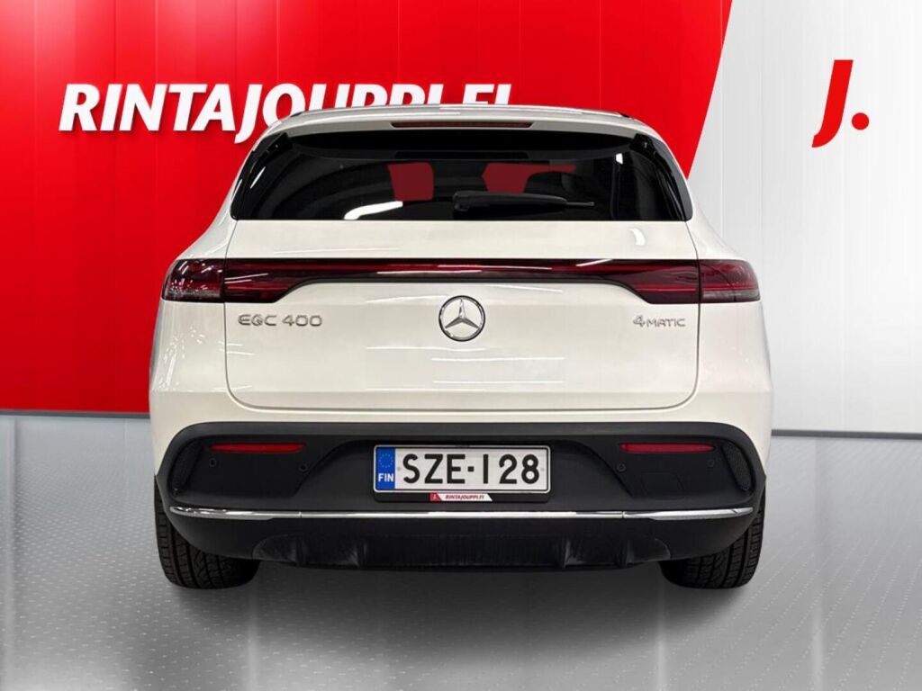 Mercedes-Benz EQC 2021 Valkoinen