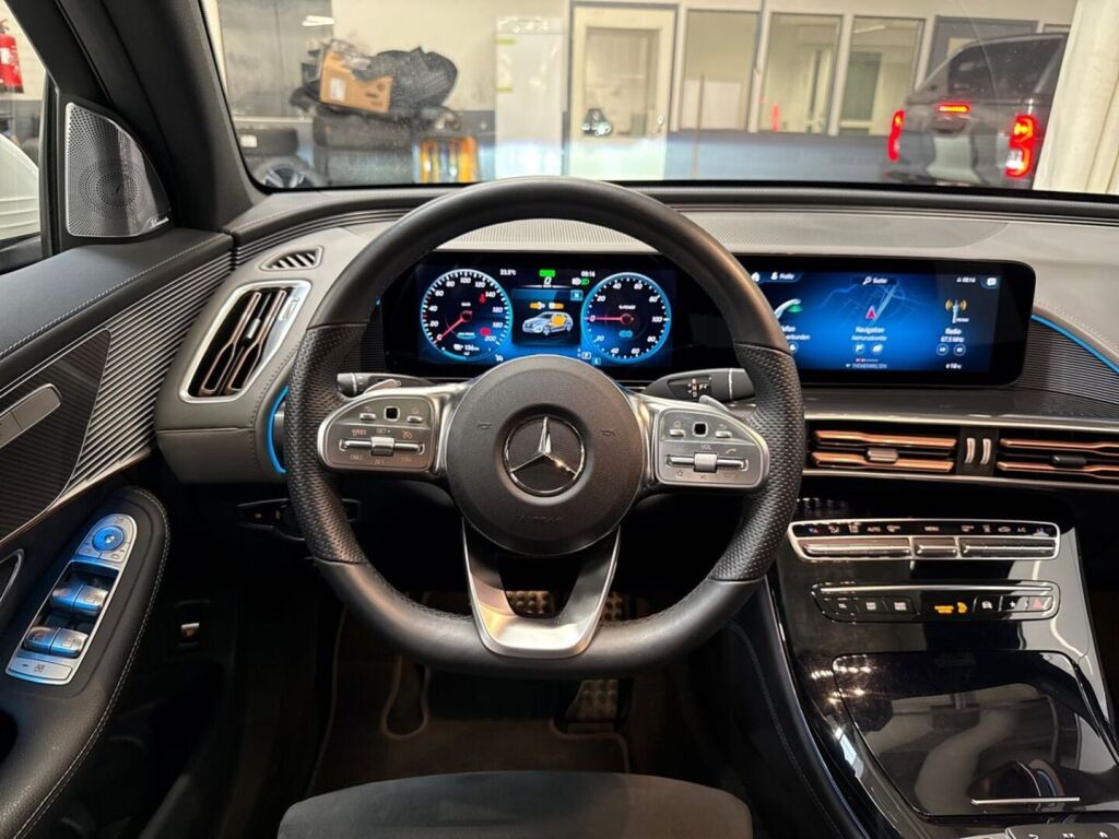 Mercedes-Benz EQC 2021 Valkoinen
