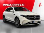 Mercedes-Benz EQC 2021 Valkoinen