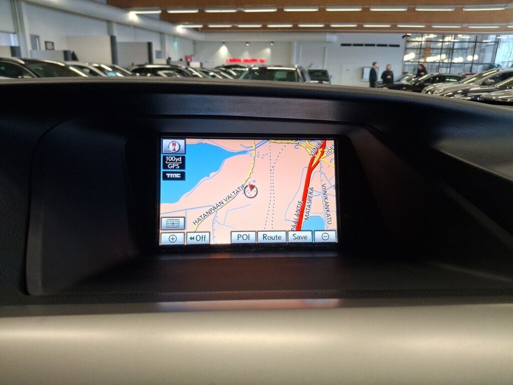 Lexus RX 2010 Punainen