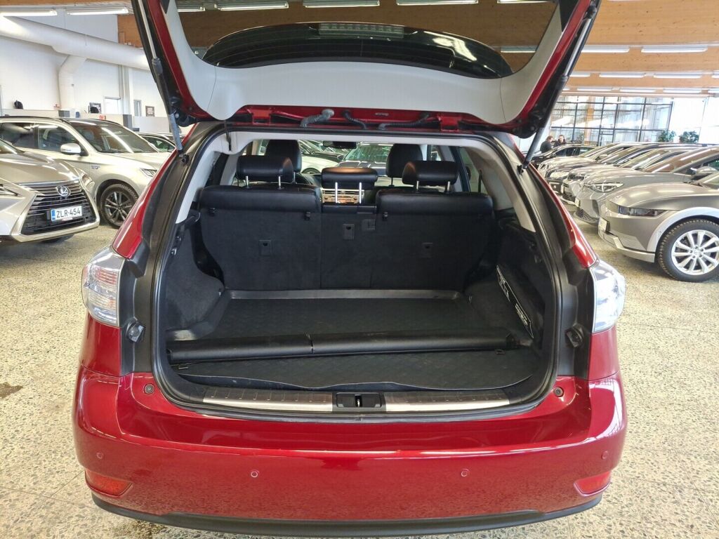 Lexus RX 2010 Punainen