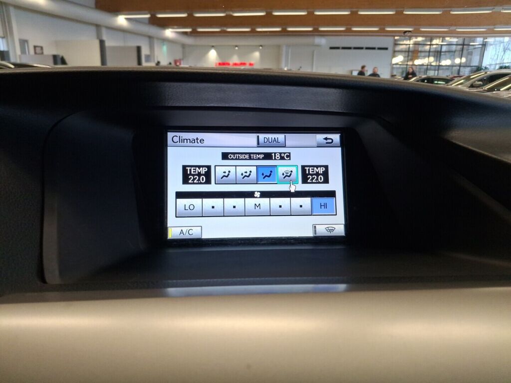 Lexus RX 2010 Punainen