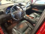 Lexus RX 2010 Punainen