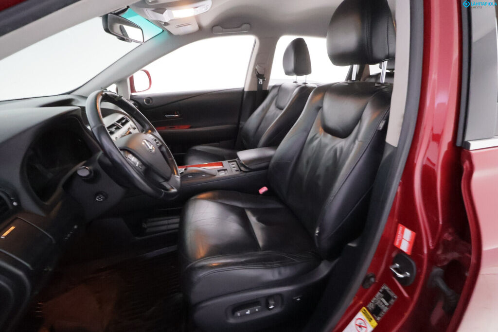 Lexus RX 2010 Punainen